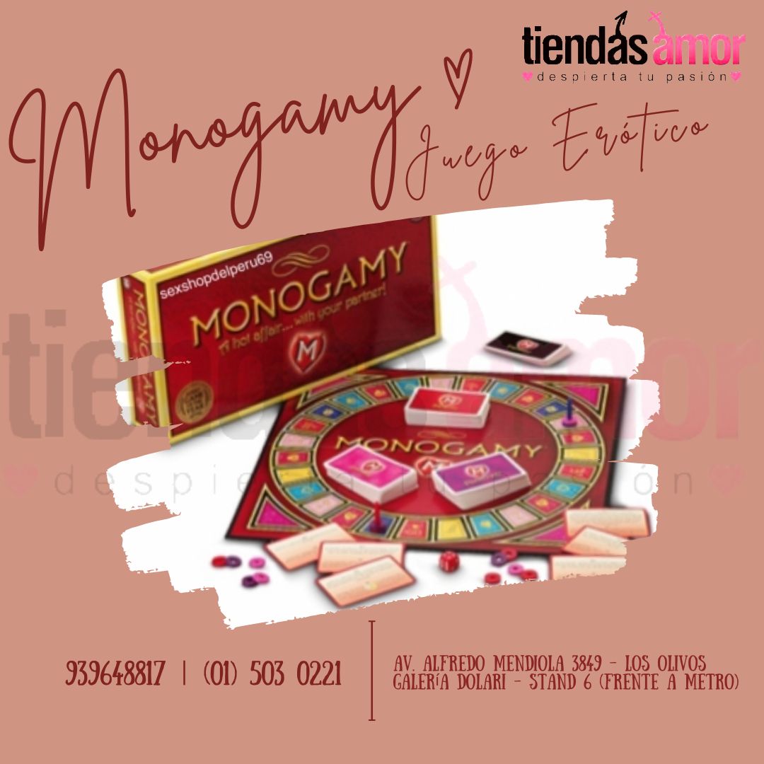 Monogamy · Un juego caliente... con tu pareja